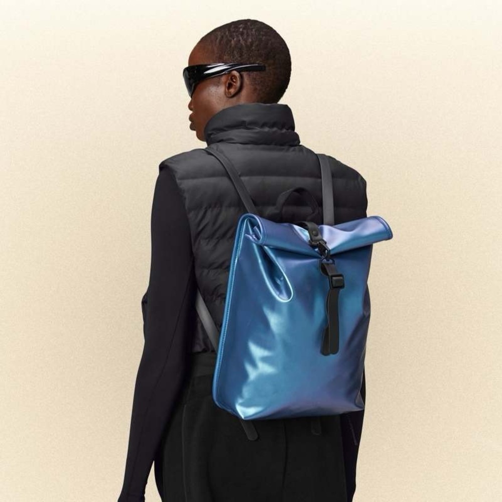 Rains Blue Backpack